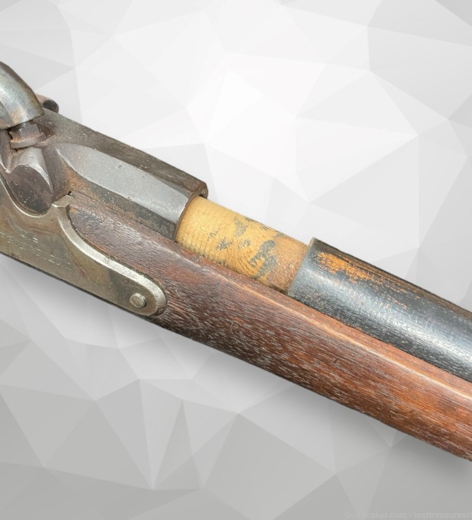 1863 Springfield "Quaker" Cadet Musket-img-10