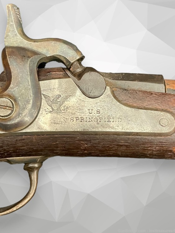 1863 Springfield "Quaker" Cadet Musket-img-2