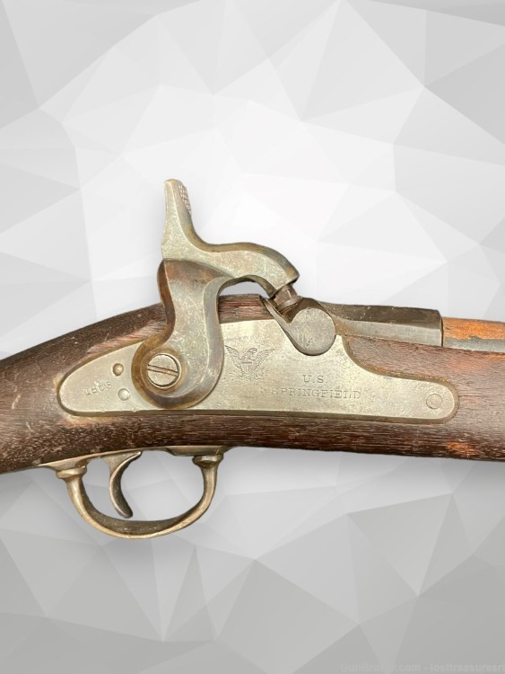 1863 Springfield "Quaker" Cadet Musket-img-1