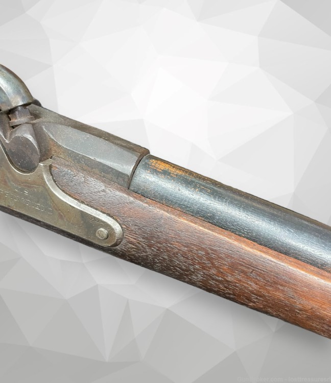 1863 Springfield "Quaker" Cadet Musket-img-9