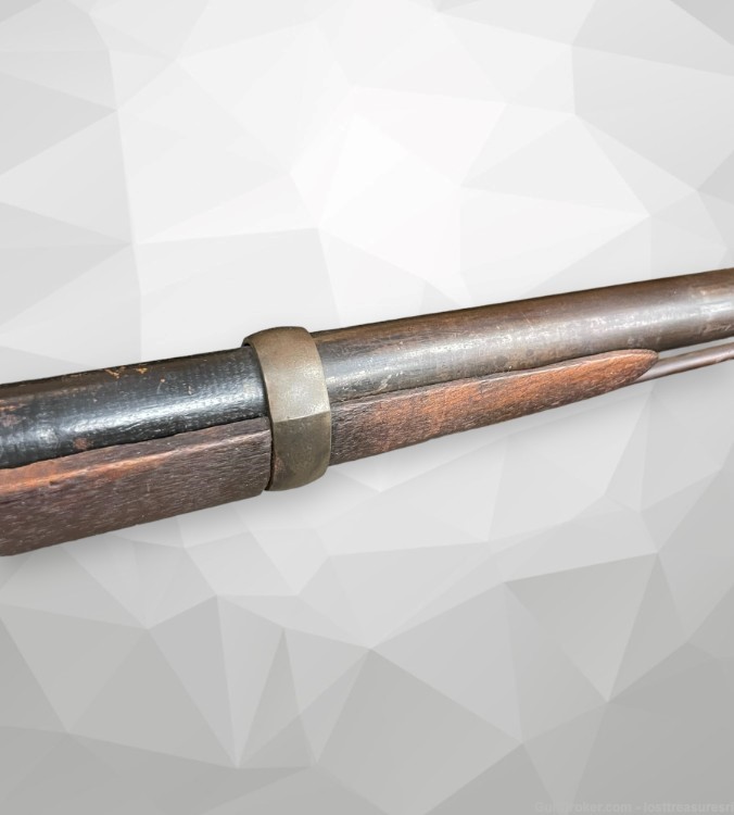 1863 Springfield "Quaker" Cadet Musket-img-11