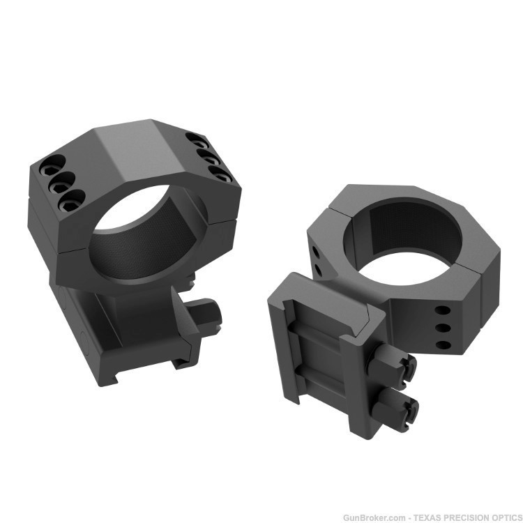 TPO 34mm Extra High 1.95 Heavy Duty Rifle Scope Rings Fits Weaver Picatinny-img-5