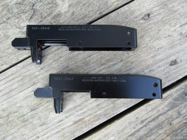 Ruger 10/22 receiver pair CONSECUTIVE SN#  stripped receivers 22LR-img-0