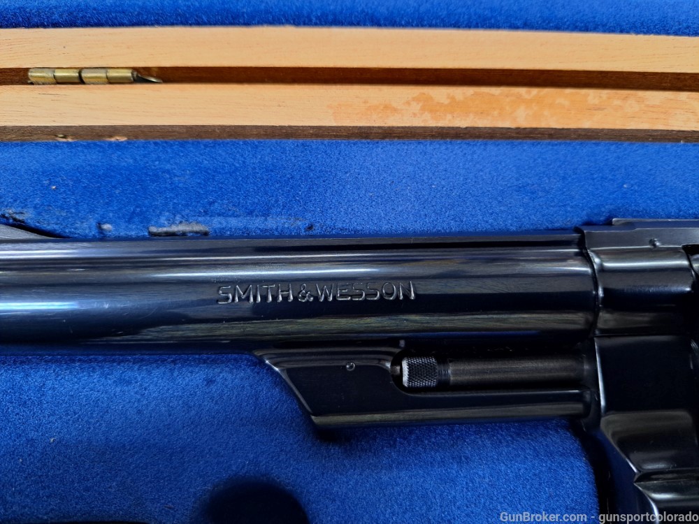 Smith & Wesson 29-2 6.5" 44 Mag, With Presentation Case-img-1