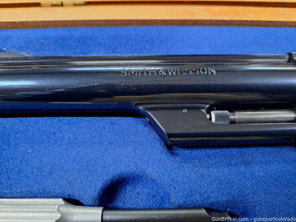 Smith & Wesson 29-2 6.5" 44 Mag, With Presentation Case-img-2