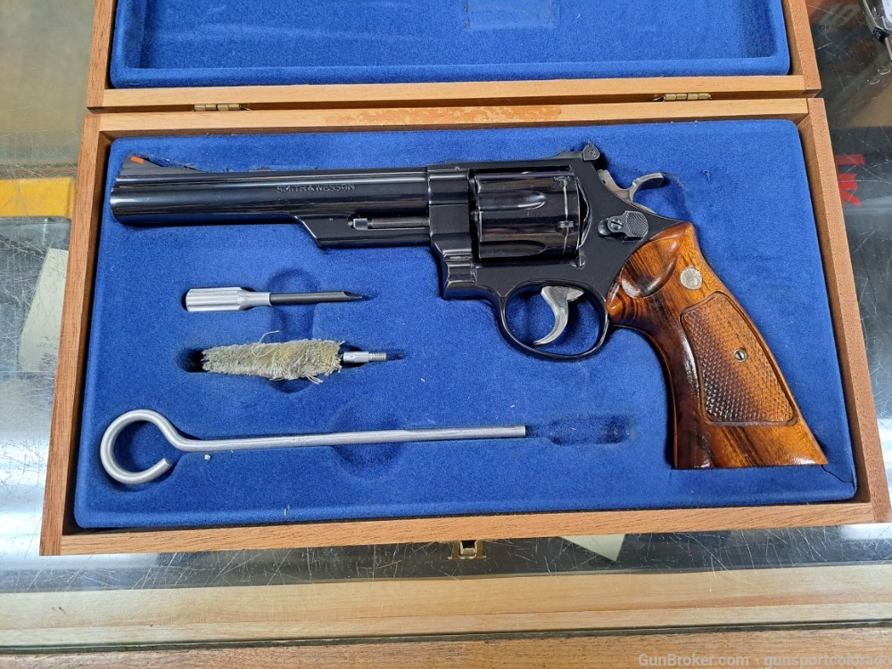 Smith & Wesson 29-2 6.5" 44 Mag, With Presentation Case-img-0
