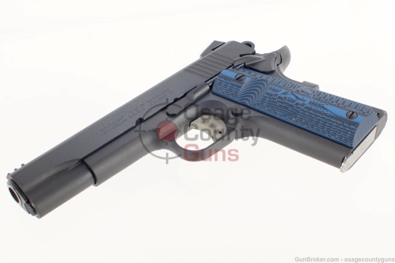 Colt 1911 Competition 70 Series - 5" .45 ACP-img-7
