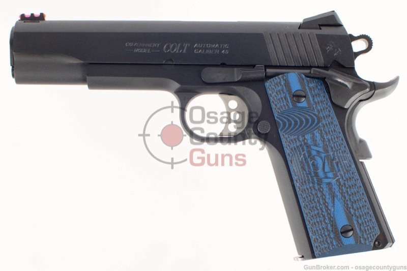 Colt 1911 Competition 70 Series - 5" .45 ACP-img-1