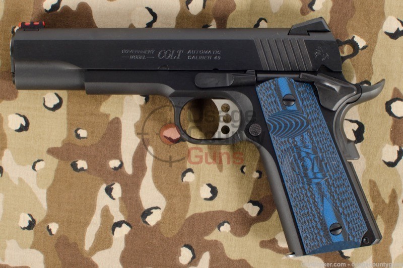 Colt 1911 Competition 70 Series - 5" .45 ACP-img-0