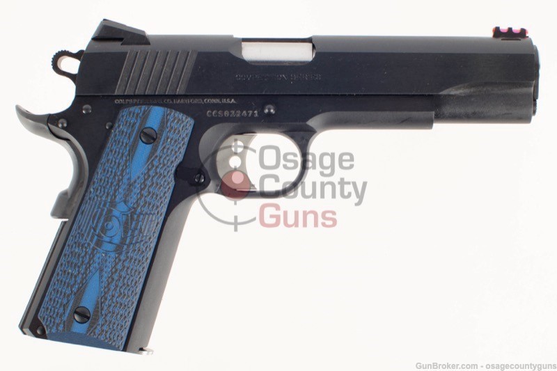 Colt 1911 Competition 70 Series - 5" .45 ACP-img-6