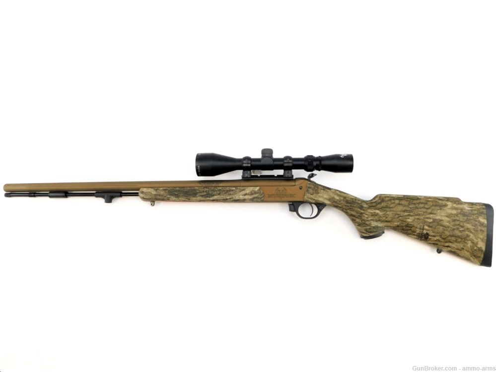 Traditions GCA NitroFire Scope Package .50 Cal 26" MOBL / Bronze CR53-84880-img-2