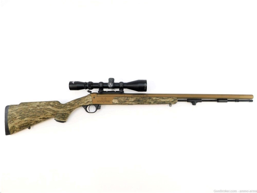 Traditions GCA NitroFire Scope Package .50 Cal 26" MOBL / Bronze CR53-84880-img-1