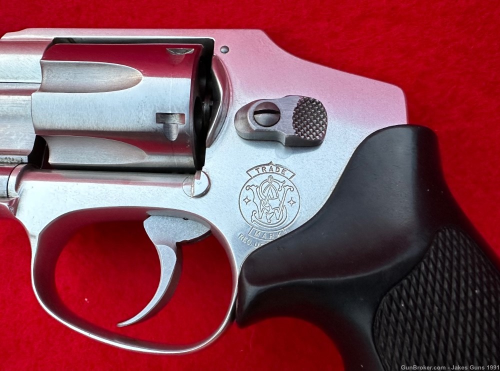 Smith & Wesson AIRWEIGHT Model 632 .32 H&R 3" Revolver 1992 S&W UNFIRED -img-17
