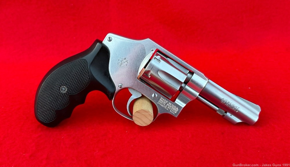 Smith & Wesson AIRWEIGHT Model 632 .32 H&R 3" Revolver 1992 S&W UNFIRED -img-3