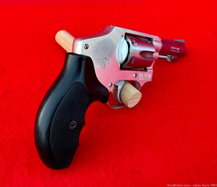 Smith & Wesson AIRWEIGHT Model 632 .32 H&R 3" Revolver 1992 S&W UNFIRED -img-4