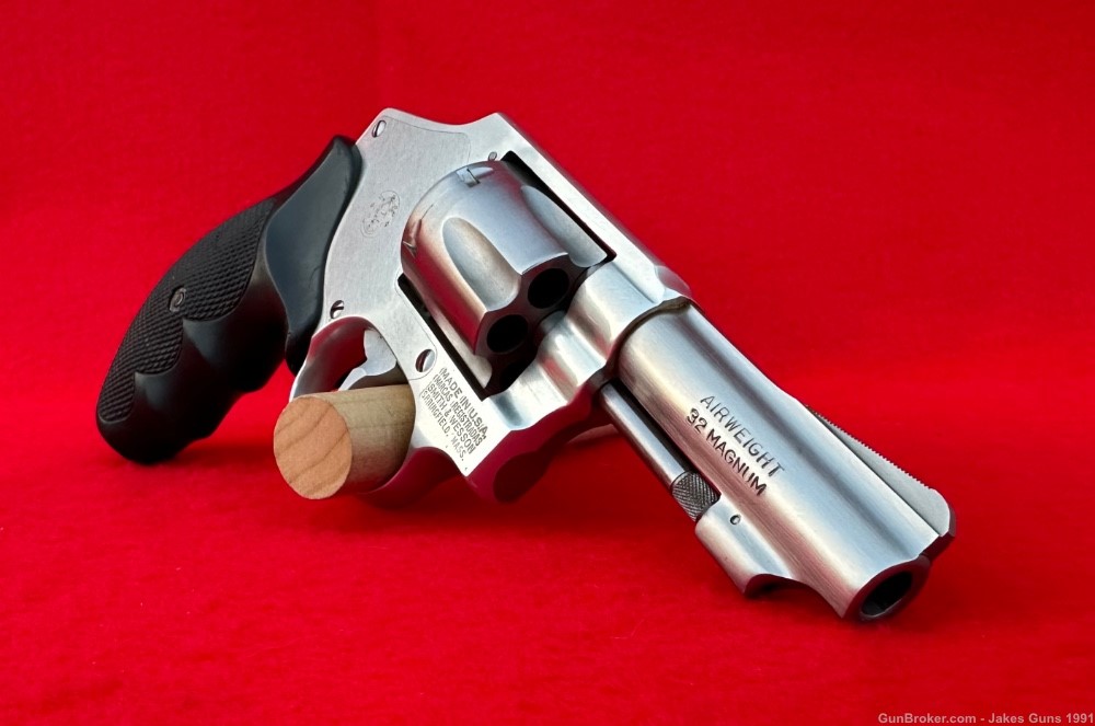 Smith & Wesson AIRWEIGHT Model 632 .32 H&R 3" Revolver 1992 S&W UNFIRED -img-5