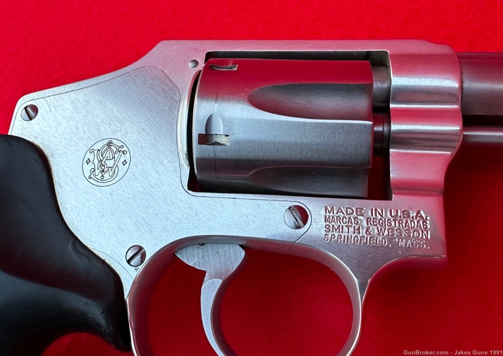 Smith & Wesson AIRWEIGHT Model 632 .32 H&R 3" Revolver 1992 S&W UNFIRED -img-18