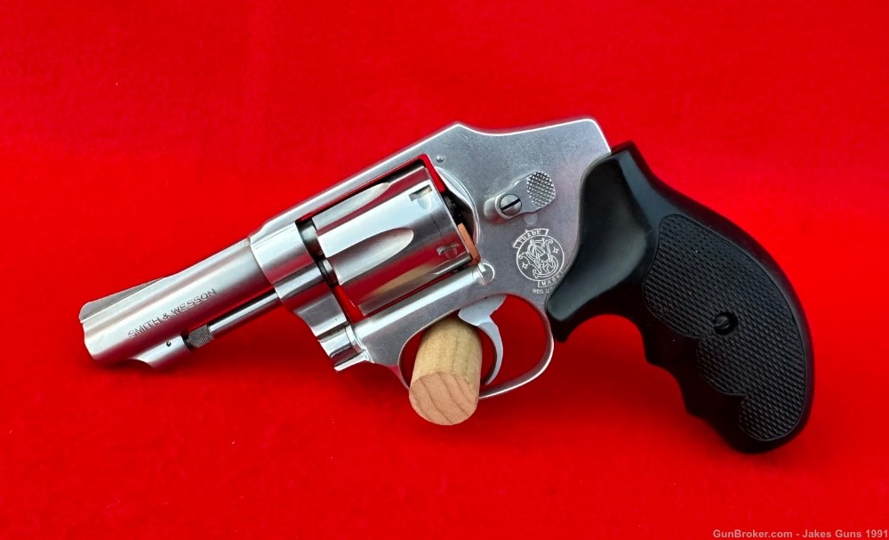 Smith & Wesson AIRWEIGHT Model 632 .32 H&R 3" Revolver 1992 S&W UNFIRED -img-0
