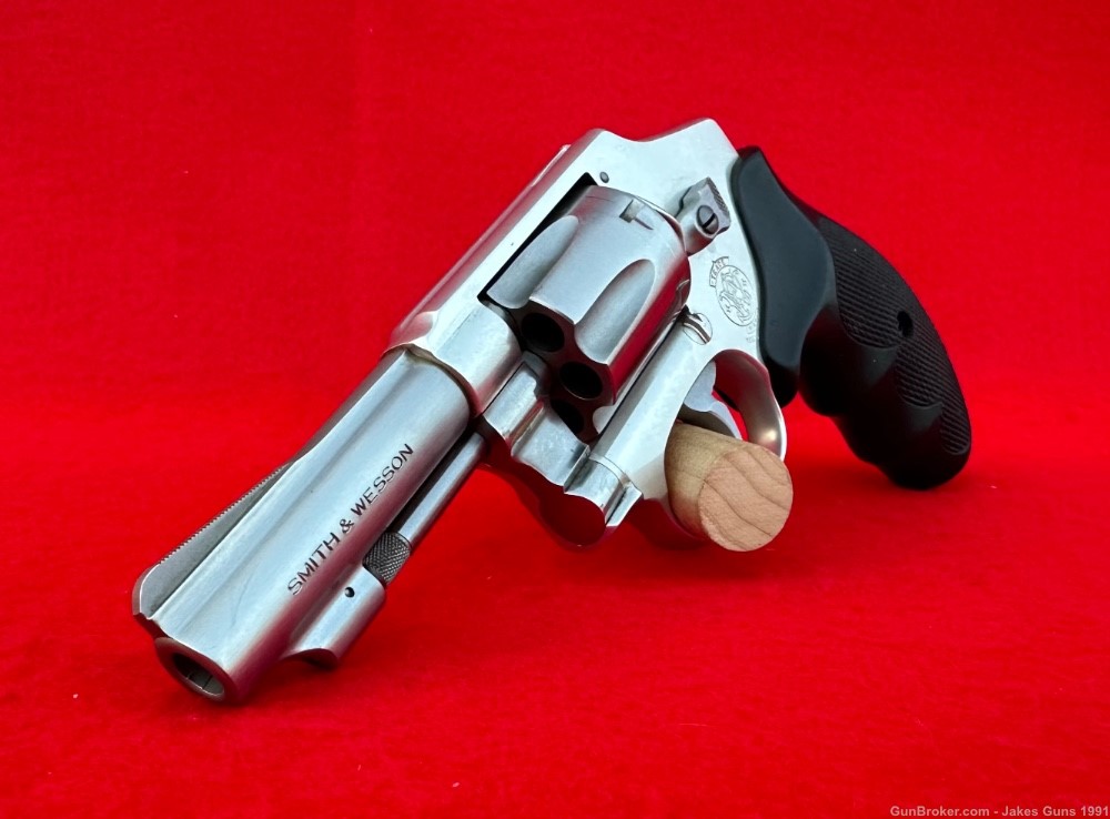 Smith & Wesson AIRWEIGHT Model 632 .32 H&R 3" Revolver 1992 S&W UNFIRED -img-2