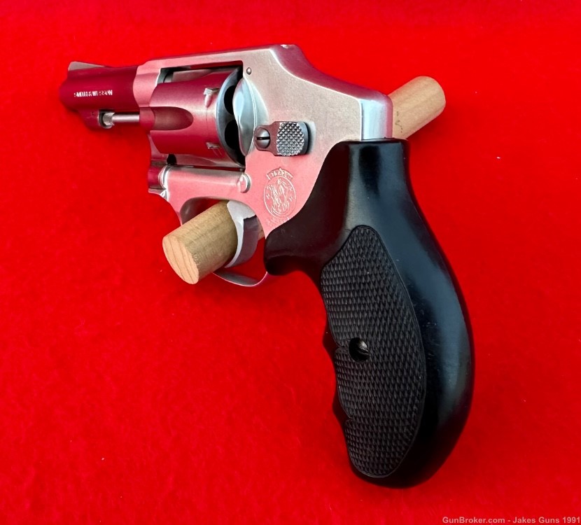 Smith & Wesson AIRWEIGHT Model 632 .32 H&R 3" Revolver 1992 S&W UNFIRED -img-1