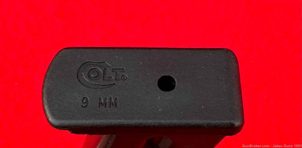 Colt All American 2000 9mm 4 1/2" Semi Auto LIMITED PRODUCTION MODEL 1994-img-25