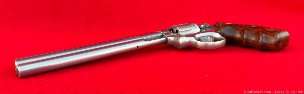 Smith & Wesson 617 .22 LR 8 3/8" Pre-lock Revolver in Box NEW S&W RARE 1994-img-10