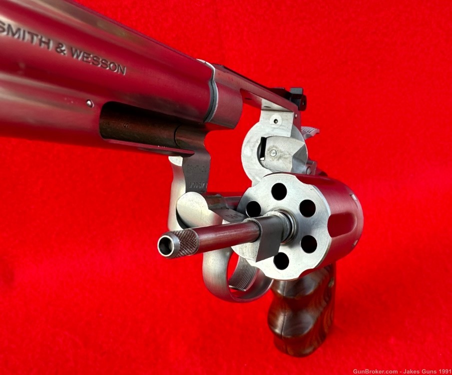 Smith & Wesson 617 .22 LR 8 3/8" Pre-lock Revolver in Box NEW S&W RARE 1994-img-14