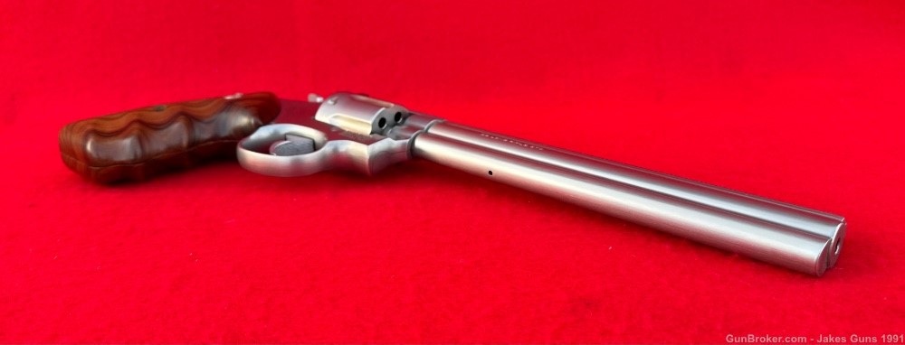 Smith & Wesson 617 .22 LR 8 3/8" Pre-lock Revolver in Box NEW S&W RARE 1994-img-11
