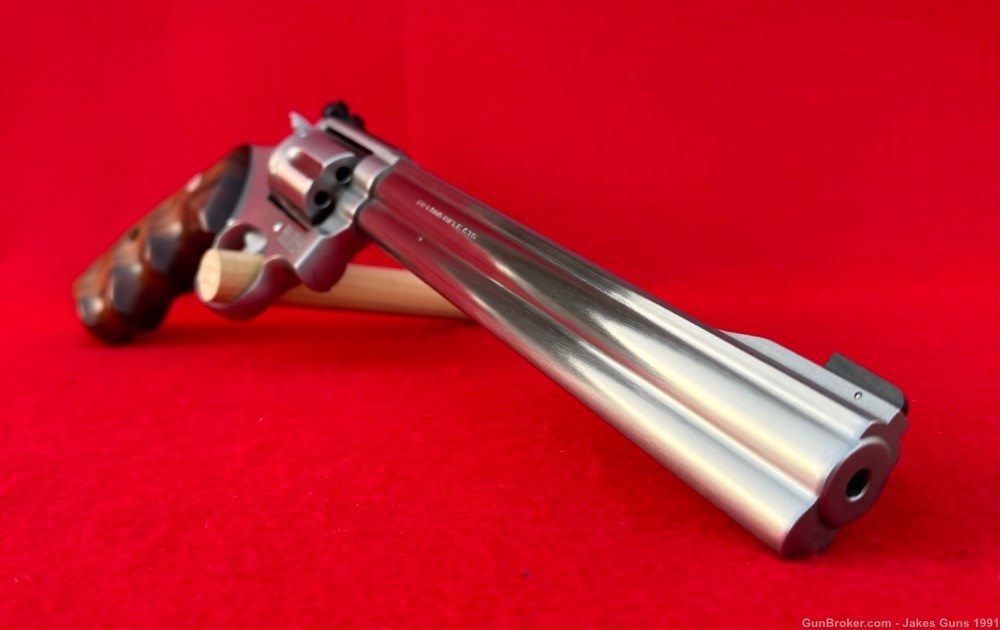 Smith & Wesson 617 .22 LR 8 3/8" Pre-lock Revolver in Box NEW S&W RARE 1994-img-6