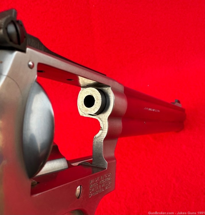 Smith & Wesson 617 .22 LR 8 3/8" Pre-lock Revolver in Box NEW S&W RARE 1994-img-13