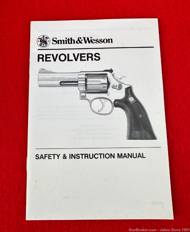 Smith & Wesson 617 .22 LR 8 3/8" Pre-lock Revolver in Box NEW S&W RARE 1994-img-28