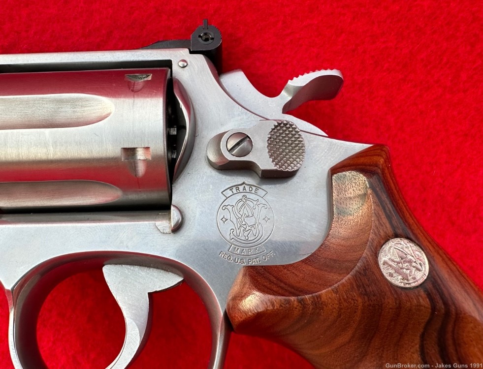 Smith & Wesson 617 .22 LR 8 3/8" Pre-lock Revolver in Box NEW S&W RARE 1994-img-21
