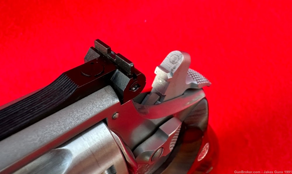 Smith & Wesson 617 .22 LR 8 3/8" Pre-lock Revolver in Box NEW S&W RARE 1994-img-19