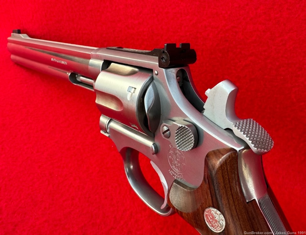 Smith & Wesson 617 .22 LR 8 3/8" Pre-lock Revolver in Box NEW S&W RARE 1994-img-17
