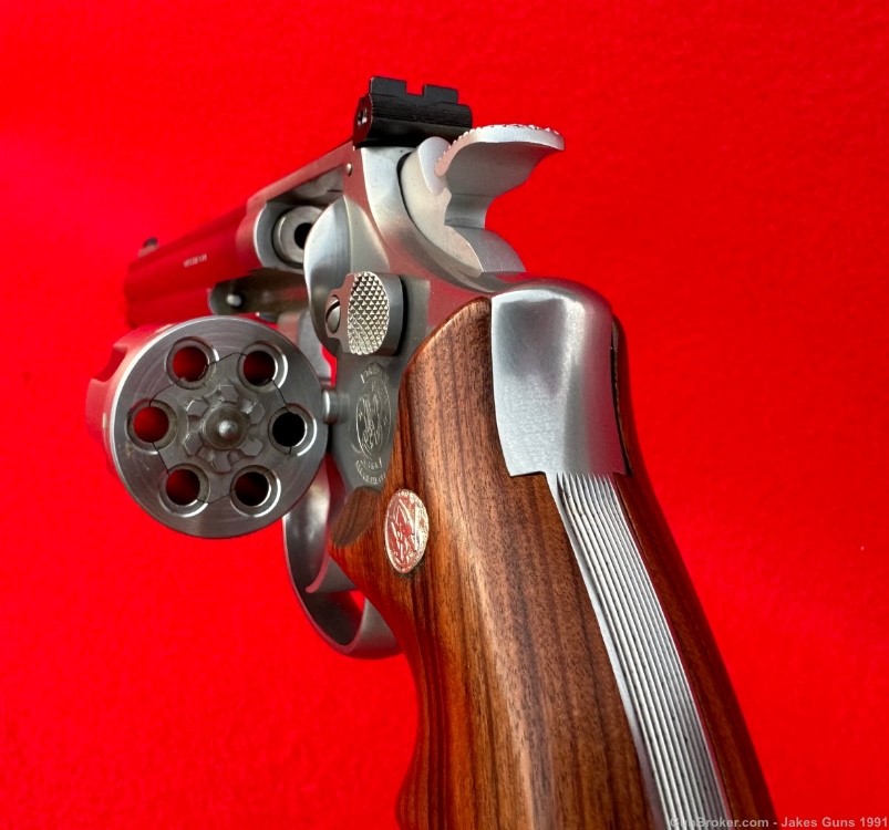 Smith & Wesson 617 .22 LR 8 3/8" Pre-lock Revolver in Box NEW S&W RARE 1994-img-12