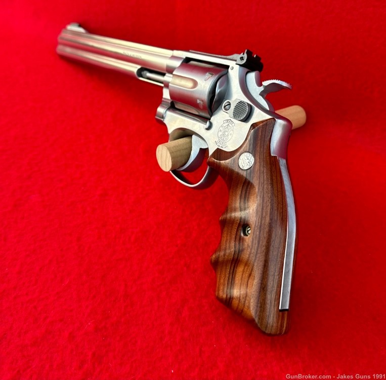Smith & Wesson 617 .22 LR 8 3/8" Pre-lock Revolver in Box NEW S&W RARE 1994-img-2