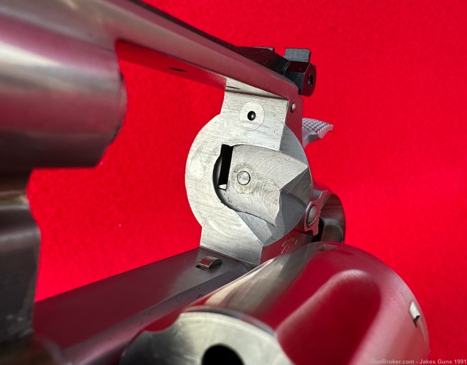 Smith & Wesson 617 .22 LR 8 3/8" Pre-lock Revolver in Box NEW S&W RARE 1994-img-15