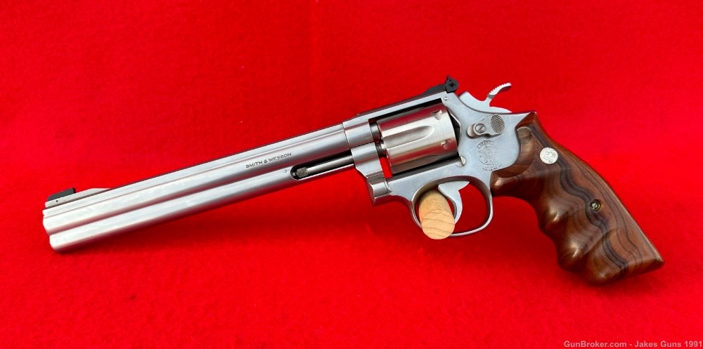 Smith & Wesson 617 .22 LR 8 3/8" Pre-lock Revolver in Box NEW S&W RARE 1994-img-1