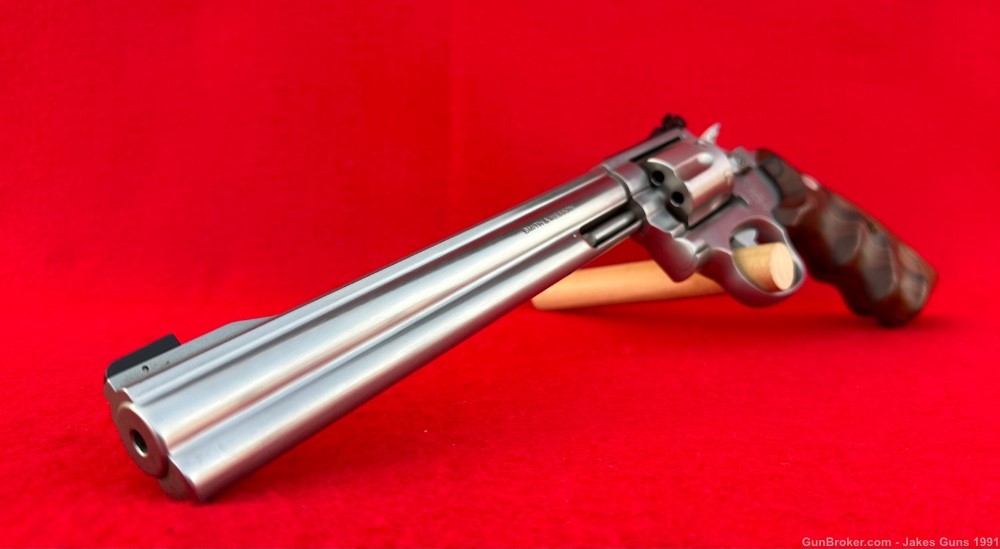 Smith & Wesson 617 .22 LR 8 3/8" Pre-lock Revolver in Box NEW S&W RARE 1994-img-3