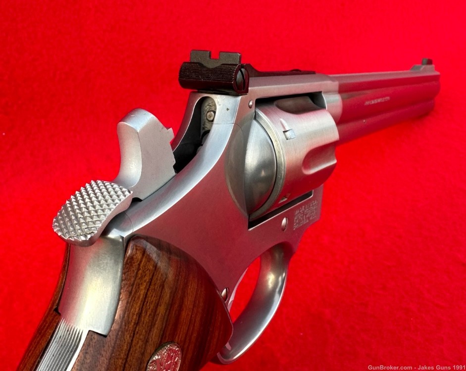 Smith & Wesson 617 .22 LR 8 3/8" Pre-lock Revolver in Box NEW S&W RARE 1994-img-18
