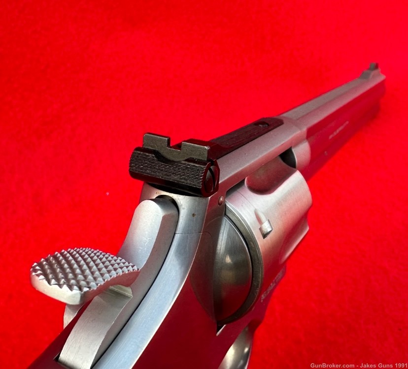 Smith & Wesson 617 .22 LR 8 3/8" Pre-lock Revolver in Box NEW S&W RARE 1994-img-24