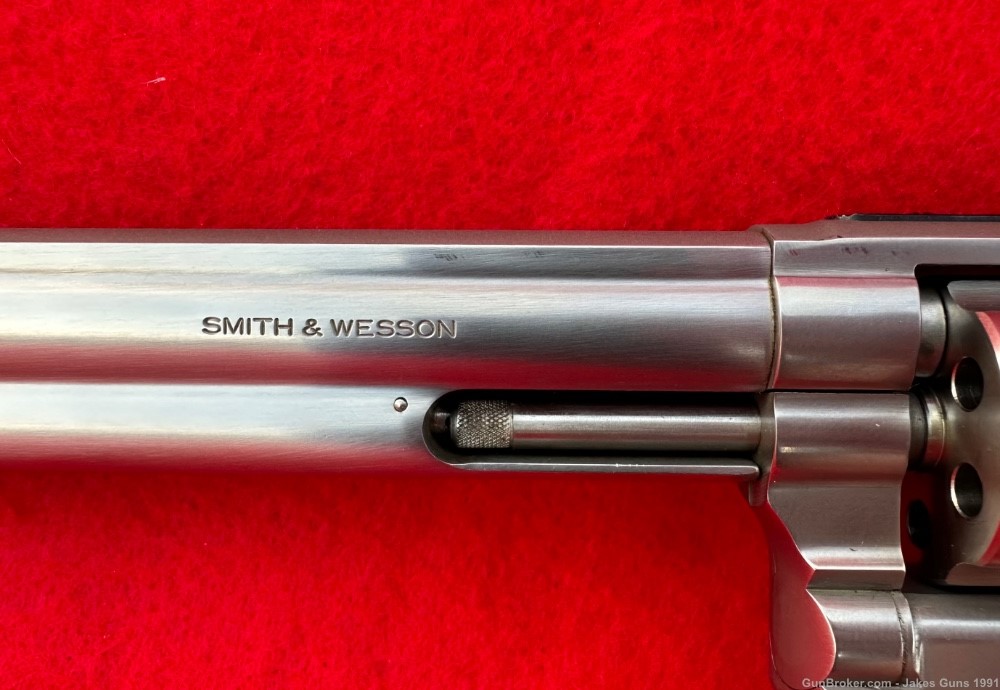 Smith & Wesson 617 .22 LR 8 3/8" Pre-lock Revolver in Box NEW S&W RARE 1994-img-20