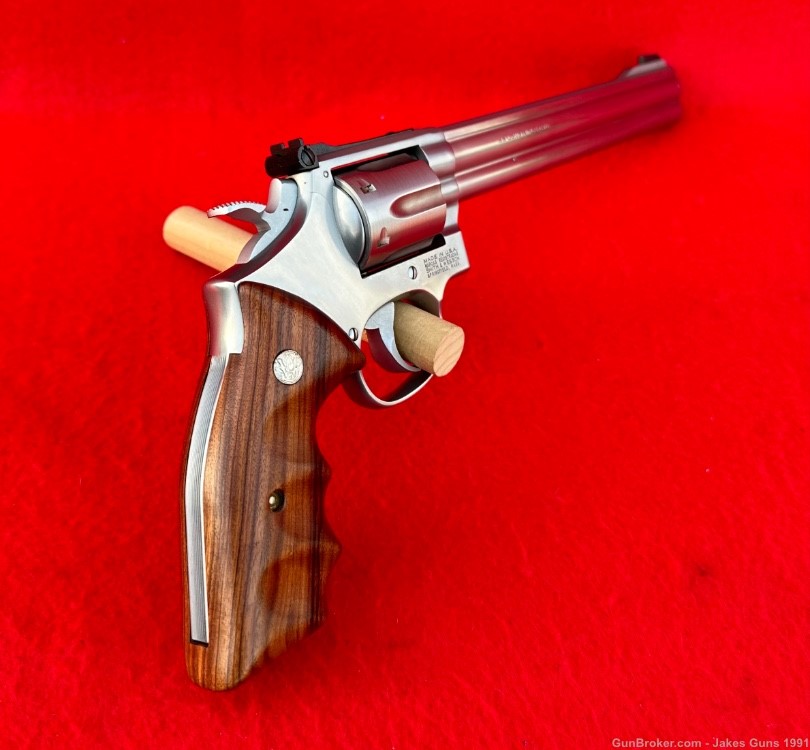 Smith & Wesson 617 .22 LR 8 3/8" Pre-lock Revolver in Box NEW S&W RARE 1994-img-5
