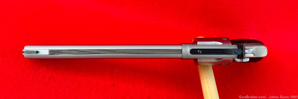 Smith & Wesson 617 .22 LR 8 3/8" Pre-lock Revolver in Box NEW S&W RARE 1994-img-7