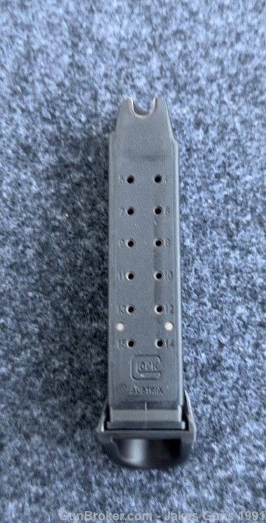 Glock 19 Pre-Ban 15 Round Magazine 9mm Factory Preban Mag G19 U Notch Mag-img-3