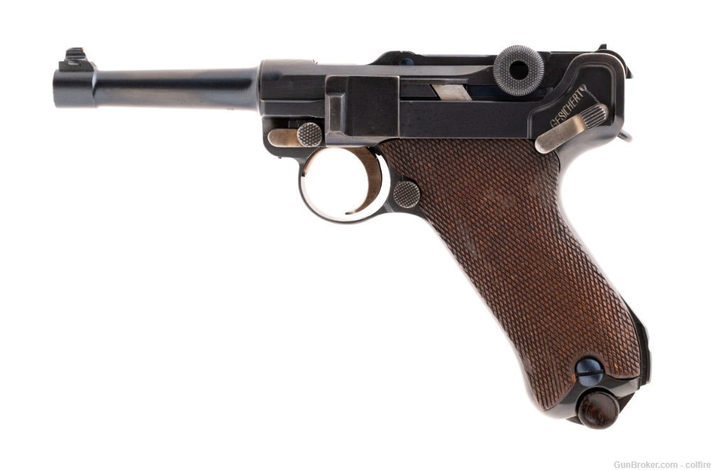 RARE 1923 STOEGER AMERICAN EAGLE .30LUGER-img-1