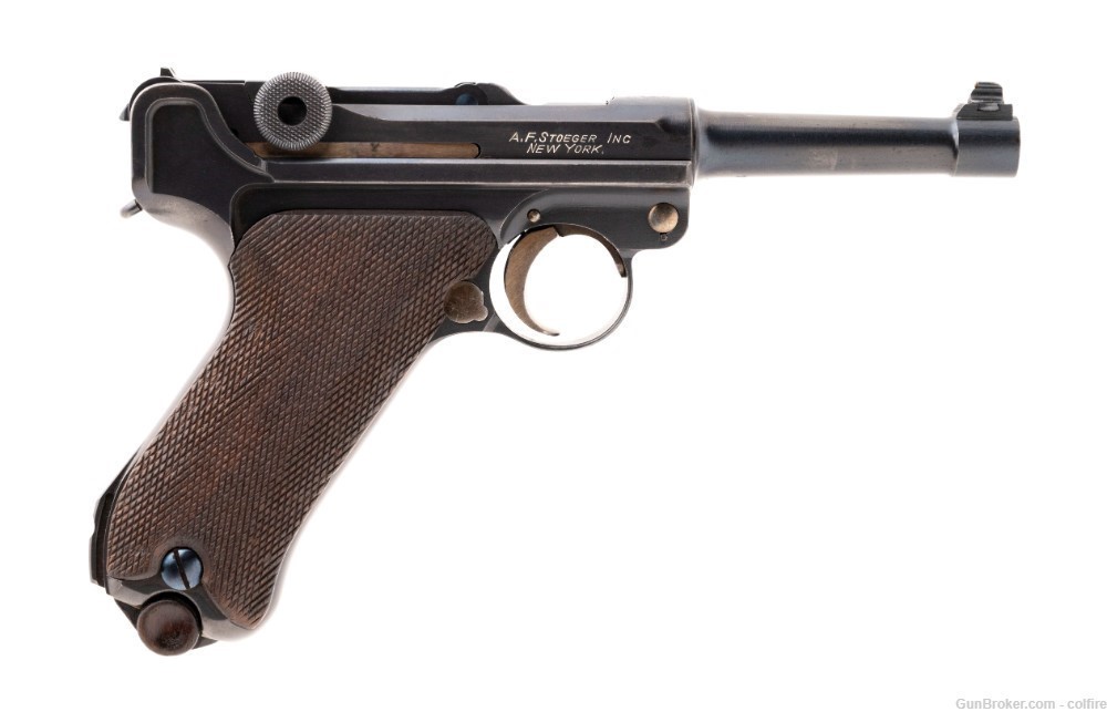 RARE 1923 STOEGER AMERICAN EAGLE .30LUGER-img-0