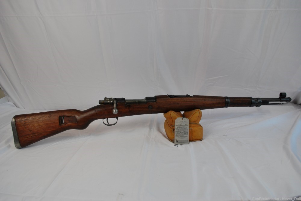 Mauser M48 w/ Matching #'s-img-0