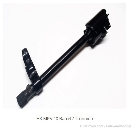 HK MP5-40 BARREL / TRUNNION-img-0