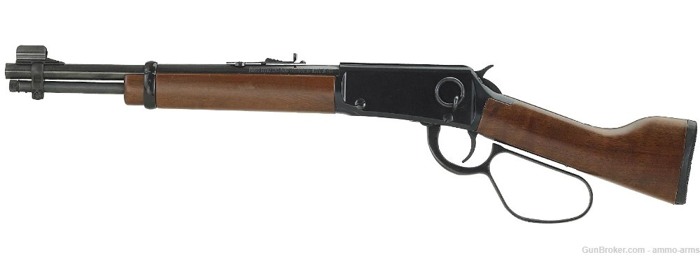 Henry Mares Leg Lever Action .22 S/L/LR Pistol 12.875" Walnut H001ML-img-2
